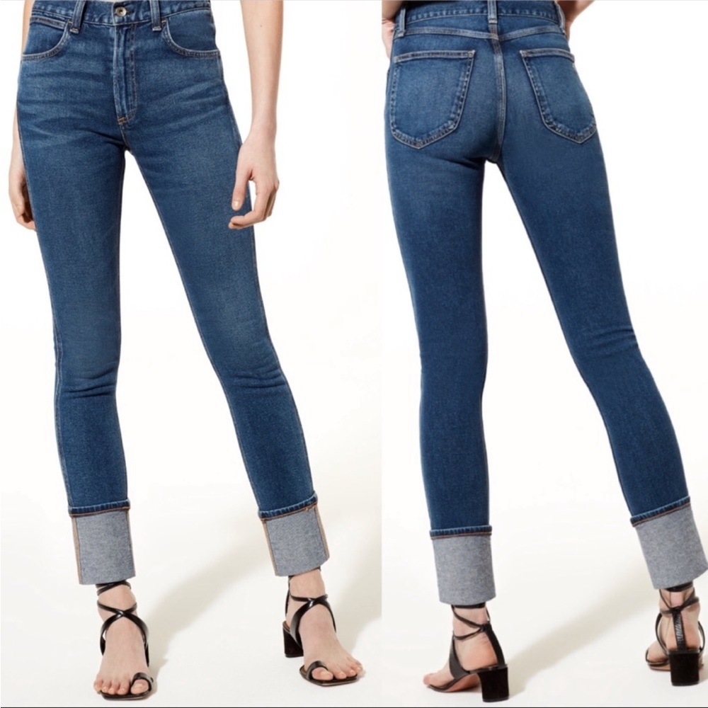 Rag + Bone Lou High Rise Skinny in Northwood